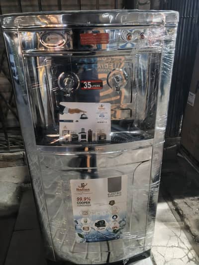 WATER COLER STEEL BODY NEW ONE FRESH STOCK