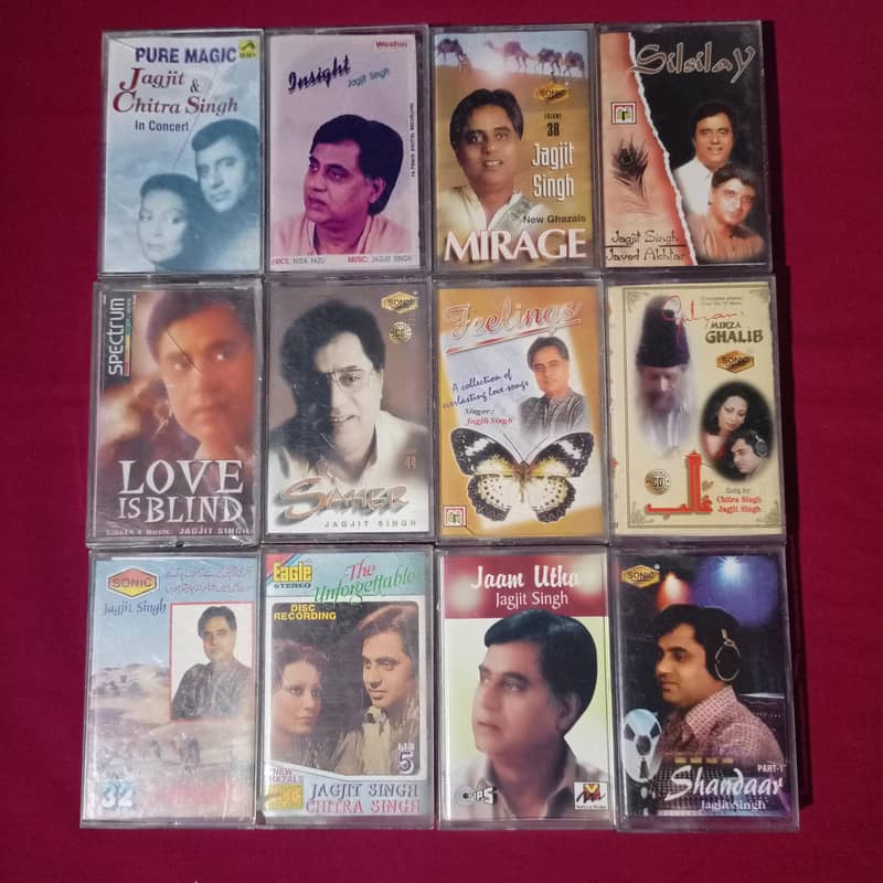 audio cassettes 0