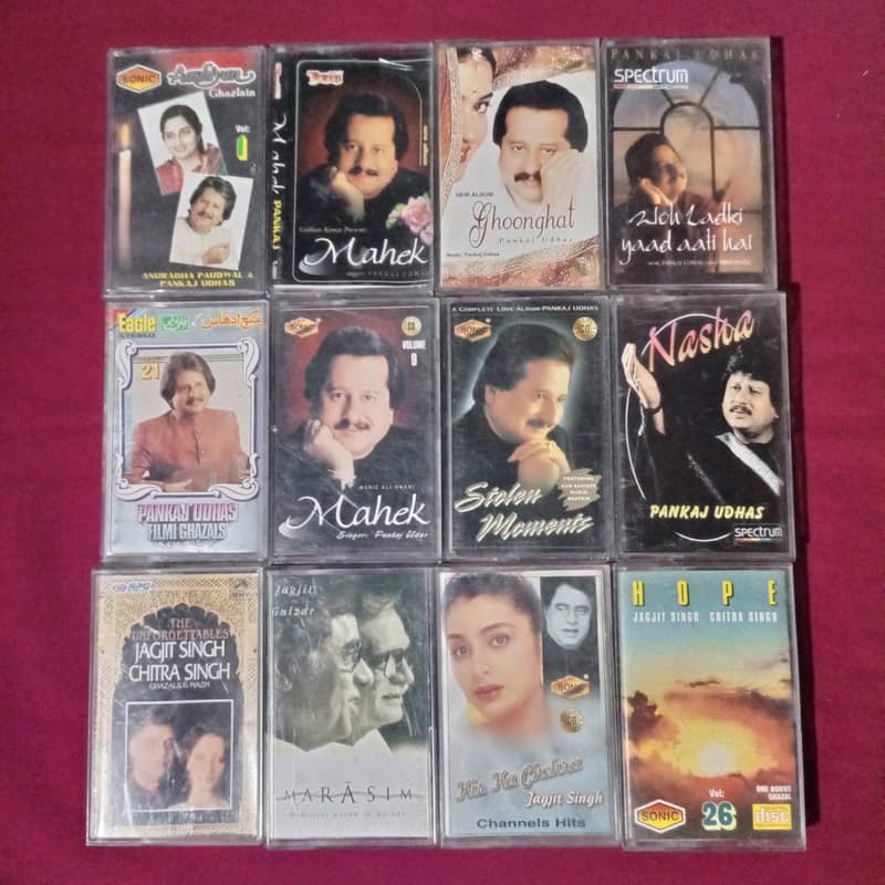 audio cassettes 3