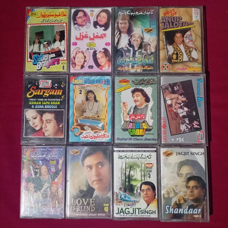 audio cassettes 4