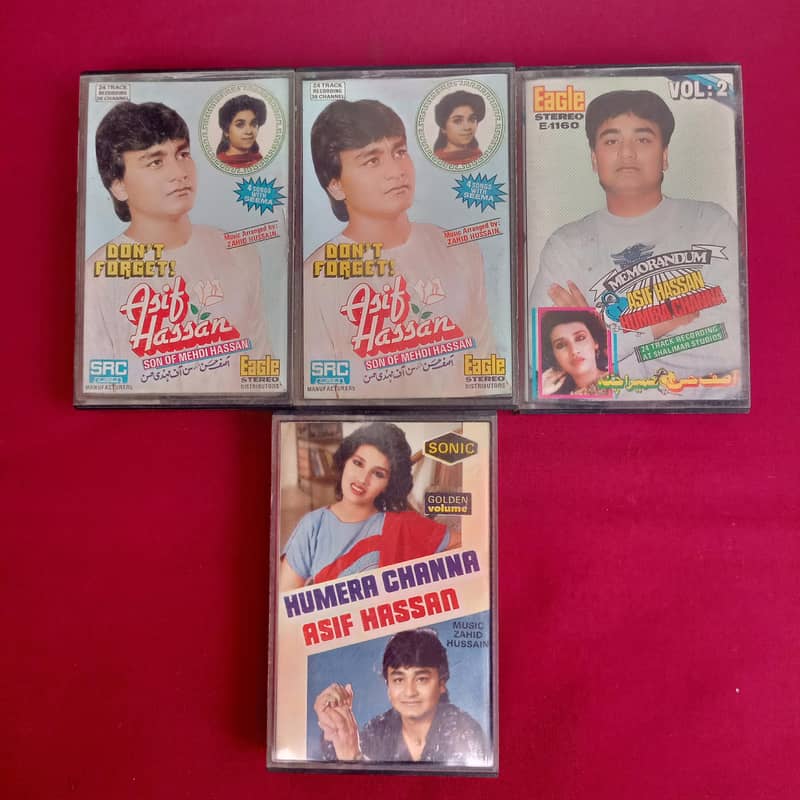 audio cassettes 10