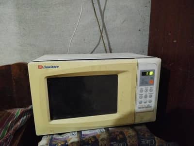 dawlance microwave oven