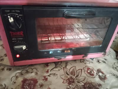 it's oven for sale bilkul theek ha koi fault nii