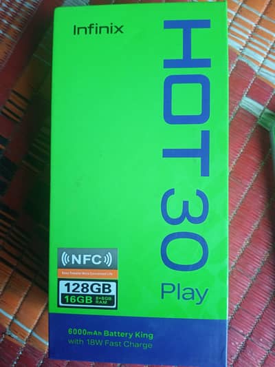 Infinix Hot 30 Play