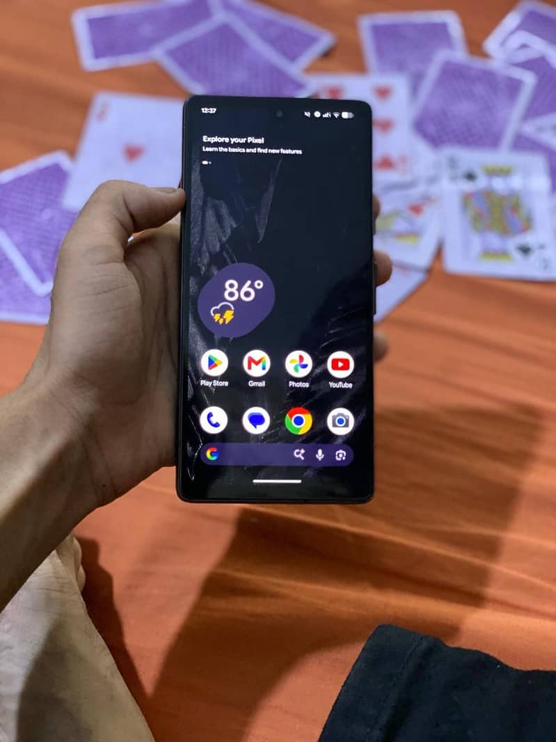 Google Pixel 7a 0