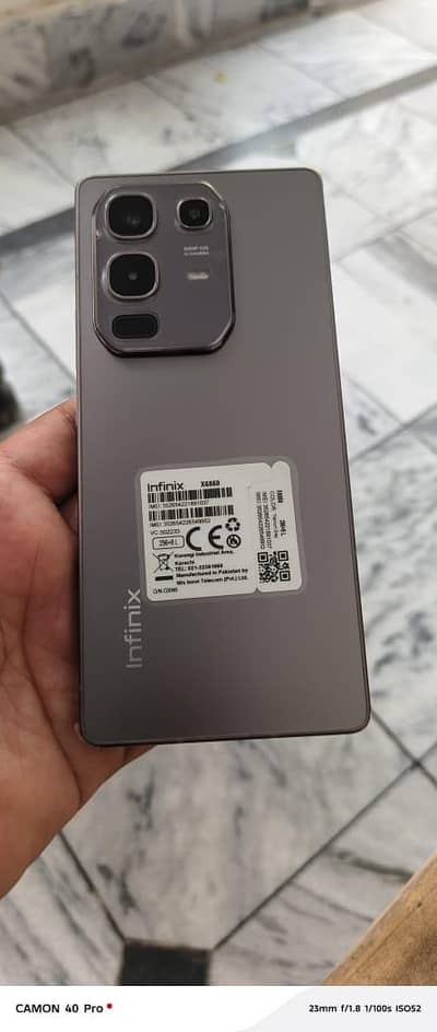 Infinix Note 50