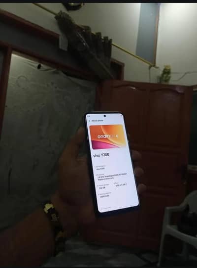 Vivo Y200 Condition 10/10 Brand New