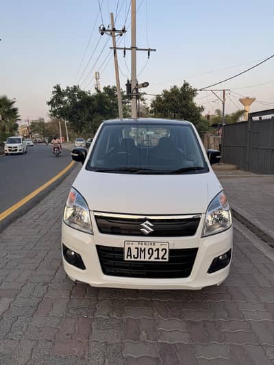 Suzuki wagon R AGS