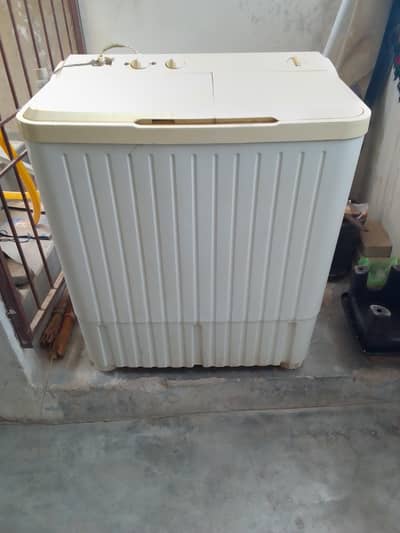 Haier washing machine dubal