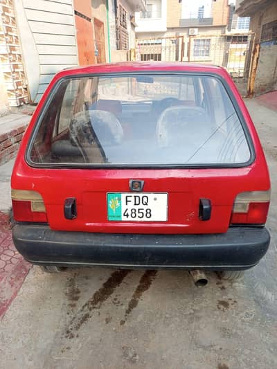 Suzuki Mehran VXR 1993