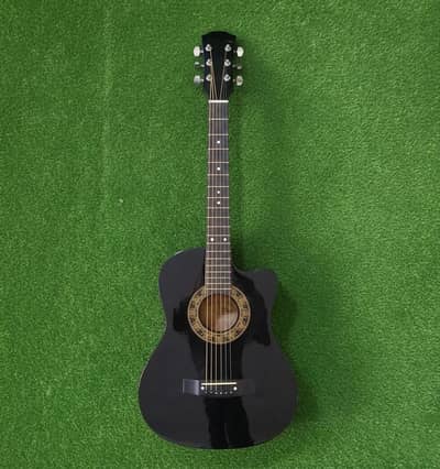 New Box Pack Black Guitar