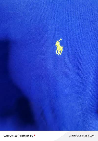 POLO RALPH LAUREN BLUE SHIRT