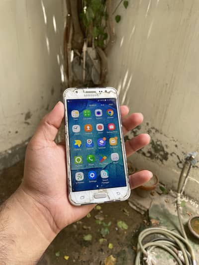 Samsung Mobile J5 Best for Hotspot Dual sim Approved