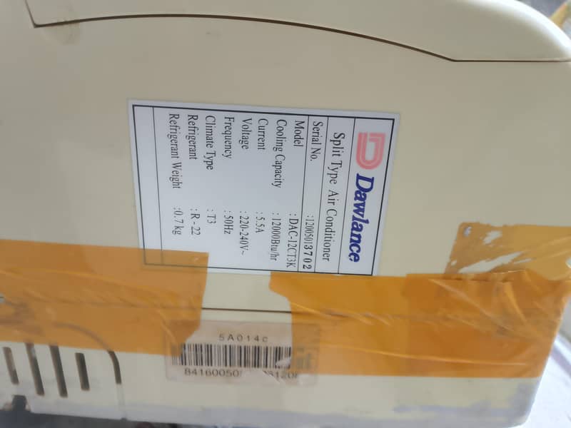 Dawlance 1 Ton Split AC 2