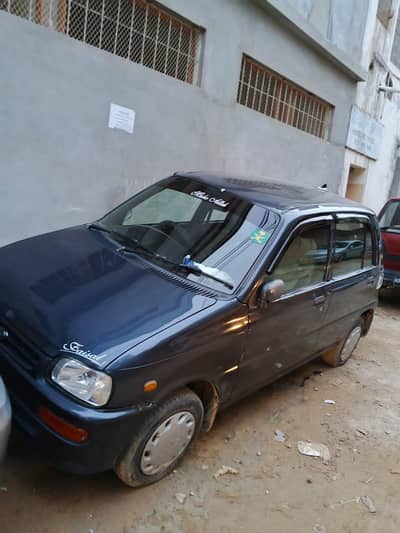Daihatsu Cuore 2007