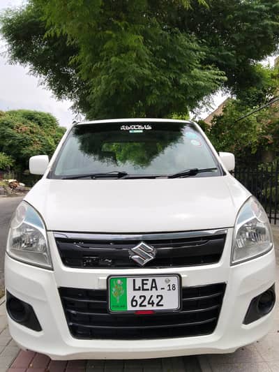 Suzuki WagonR VXL 2018 urgent For Sale.