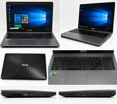 ASUS Core i7 16GB RAM 256GB SSD Touch Laptop
