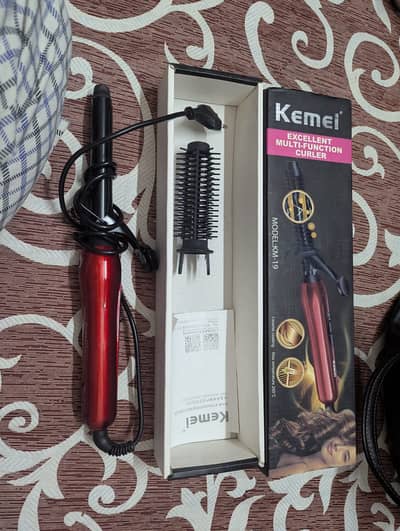 Hair Curling Iron (Tong)