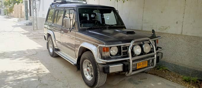 Mitsubishi Pajero 1989