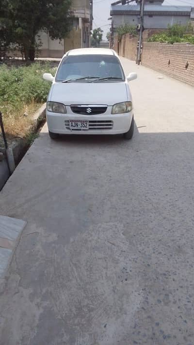 Suzuki Alto 2005 Automatic file lost
