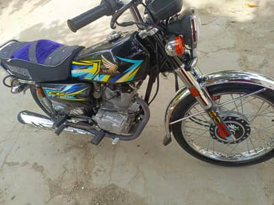 Honda cg 125
