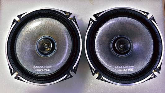 Orignal Alpine 6.5 Inch Coaxial Car Door Speaker