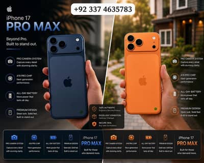 IPhone 17 Pro Max