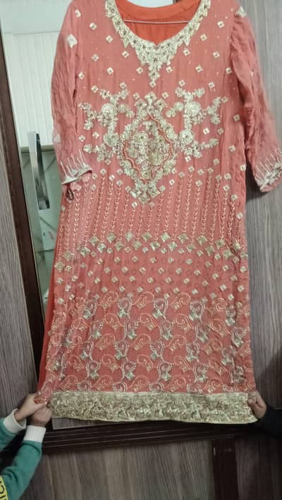 Beautiful and elegant party and wedding Wear