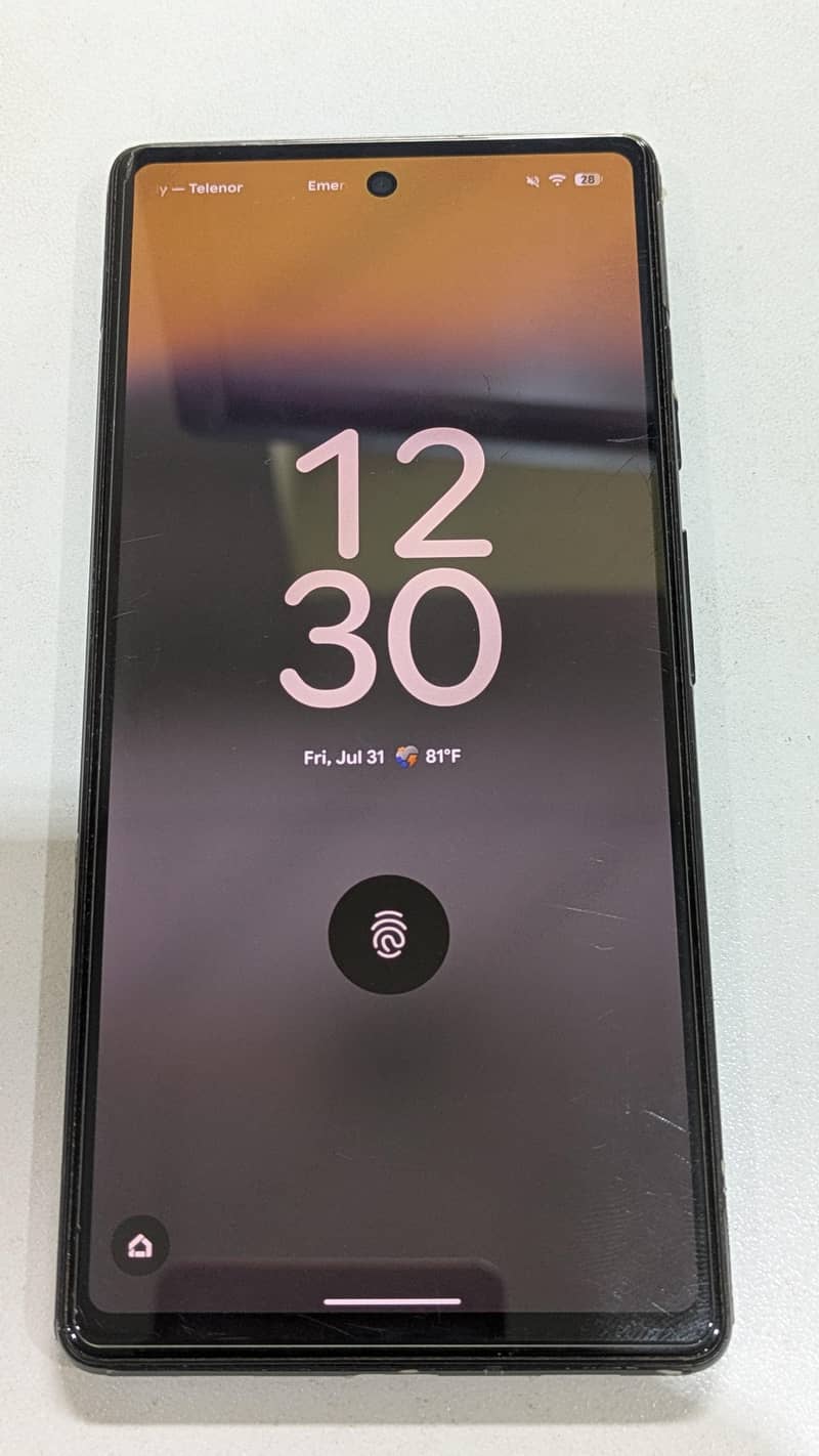 Google Pixel 6a 0