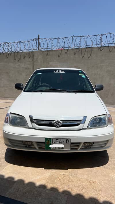 Suzuki Cultus VXR 2013 Model