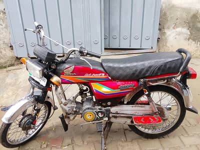CD 70honda