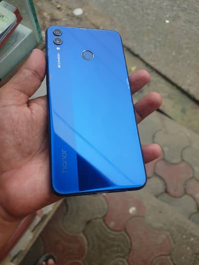 Huawei 8x   4/128 official proved