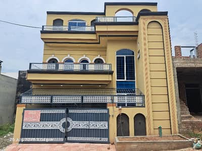 6 Marla Stylish Brand New Double Storey House Sector 4 with water bore