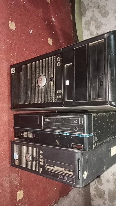 CPUs DELL HP