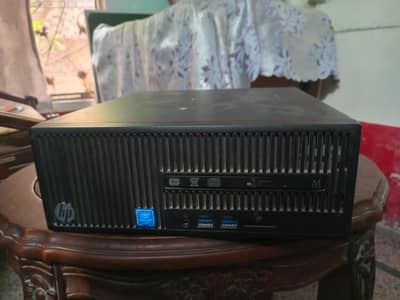 HP 280 G2 SFF - Core i3 6th Gen / 4GB RAM / 128GB SSD Desktop PC