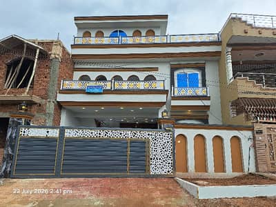 10 Marla Stylish Brand New Double Storey House Sector 4 With water bore available Duration Good