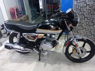 Honda CG 150 (2026) | PPF Laminated | Biometric On Spot - Pristine Con