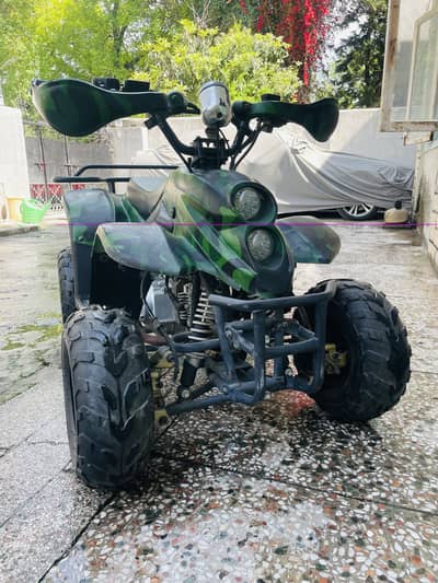 Quad bike