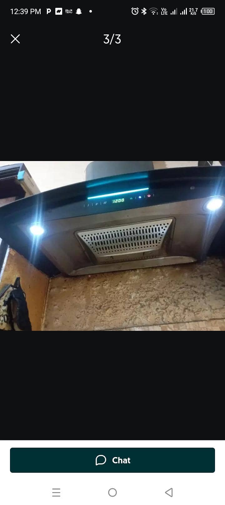 kitchen hood 1