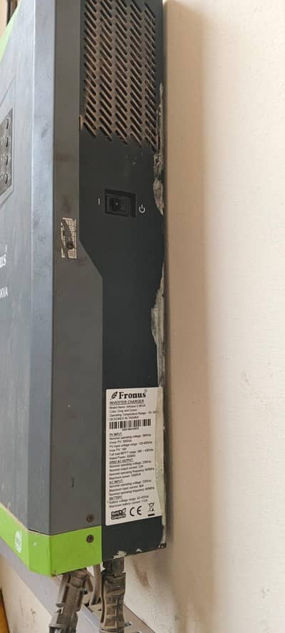 fronus inverter and solar panel used for sale