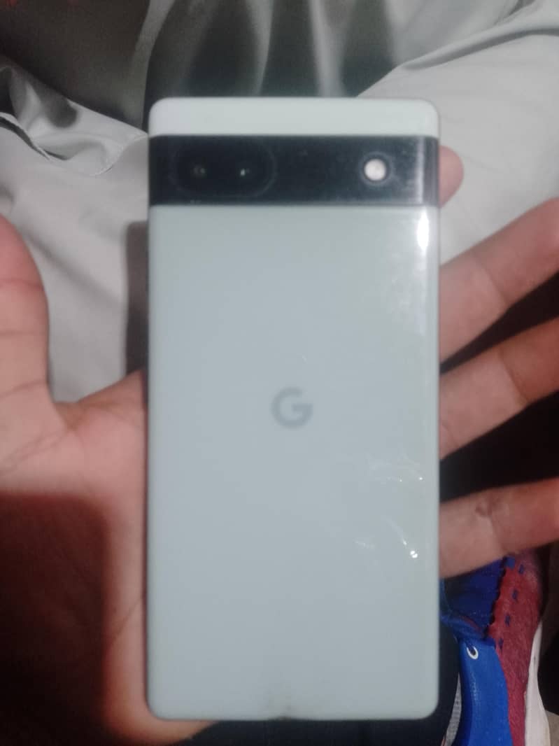 Google Pixel 6a 0