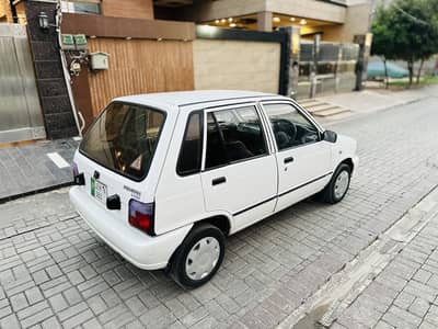 Suzuki Mehran VXR 2016 Total genuine