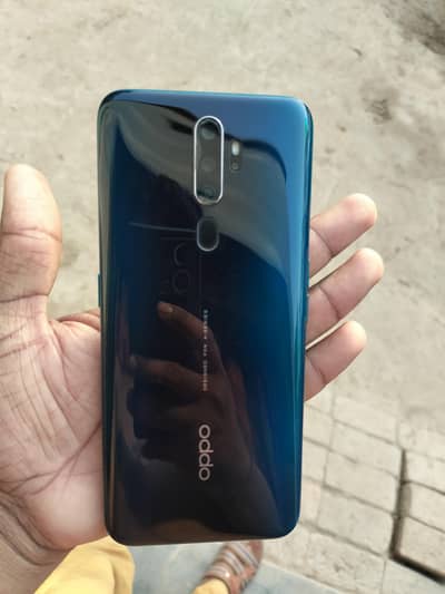 OPPO A9 2020 with complete box and charger