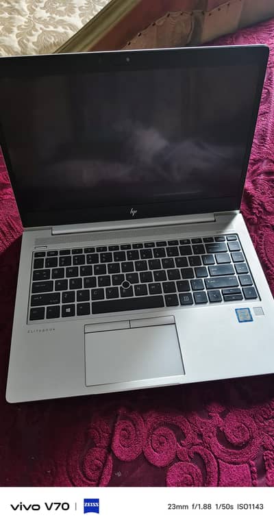 HP elite book for sale i7 8th generation touch screen