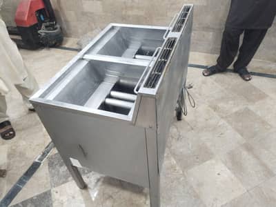 Rannai double basket fryer