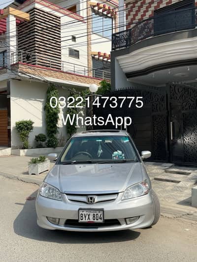 Honda Civic Oriel 2006