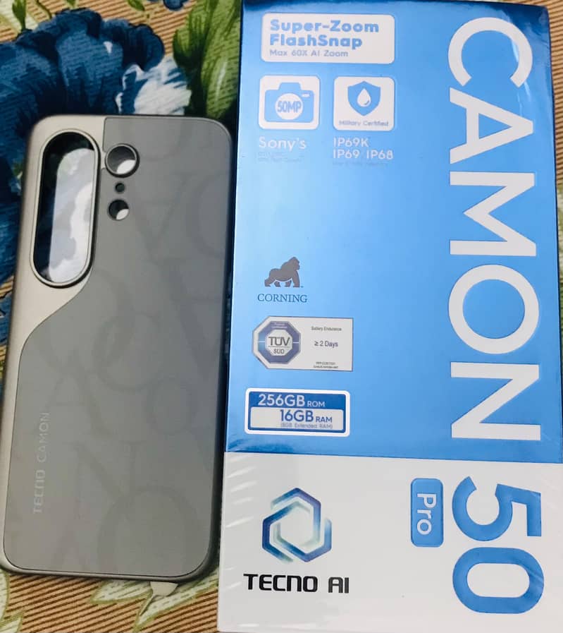 Tecno Camon 50 pro 2