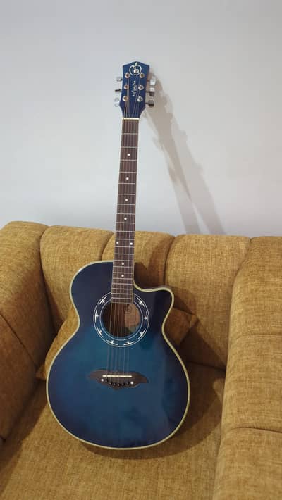 Semi acoustic guitar