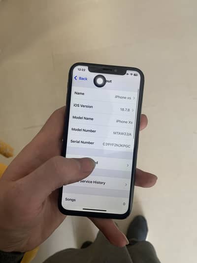 Apple iPhone XS factory unlocked