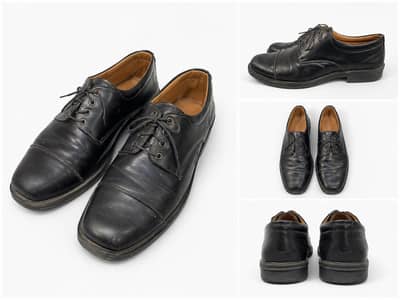 Black Uniform Shoes – Size 8 (Used)